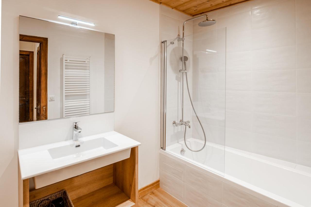 Maison Salina Samoëns Exteriér fotografie