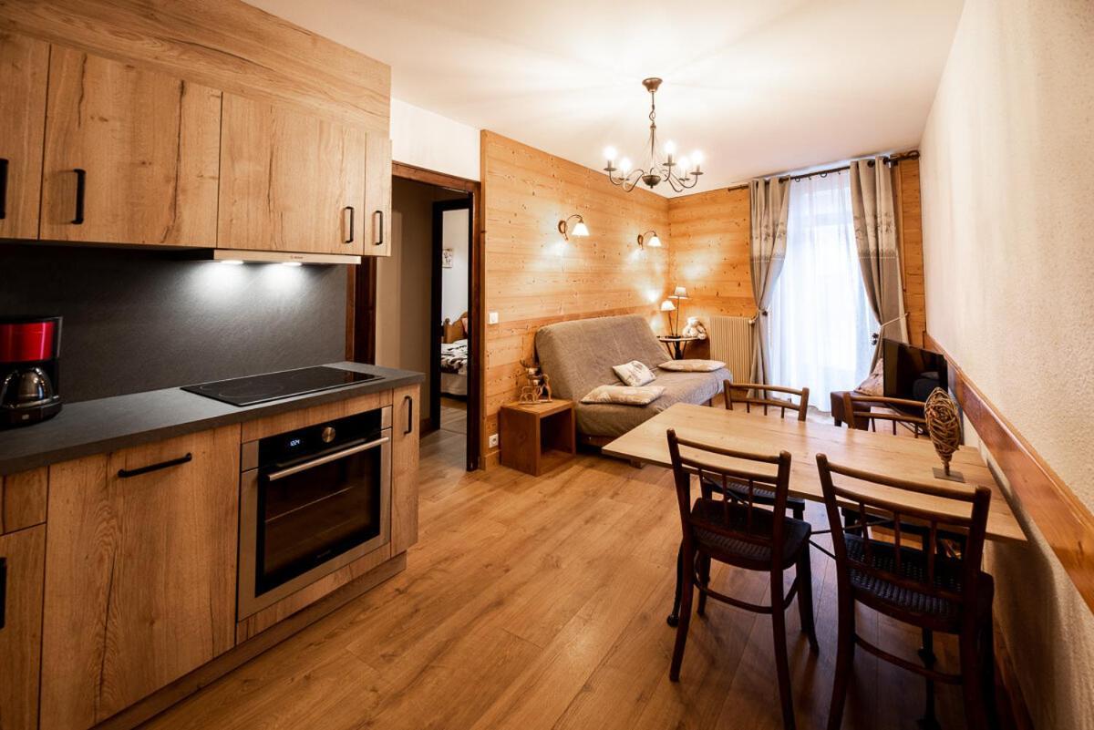 Maison Salina Samoëns Exteriér fotografie