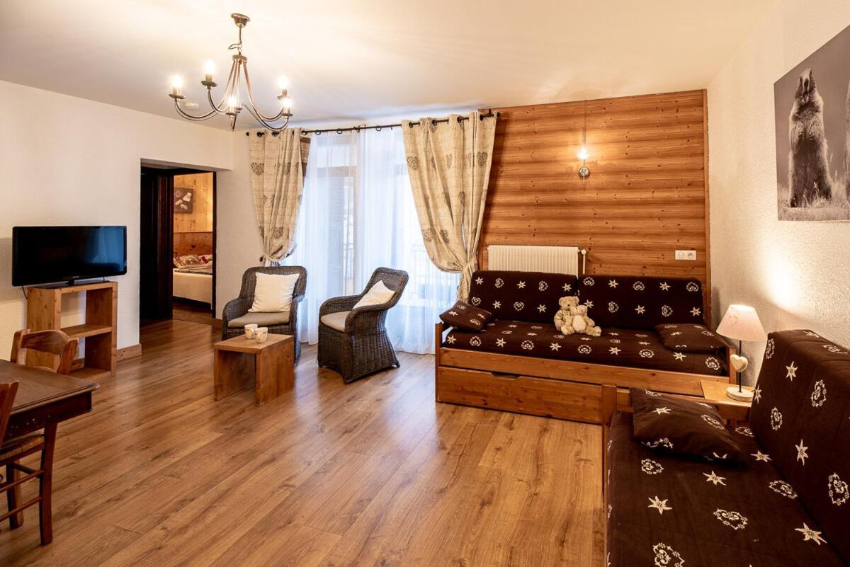 Maison Salina Samoëns Exteriér fotografie