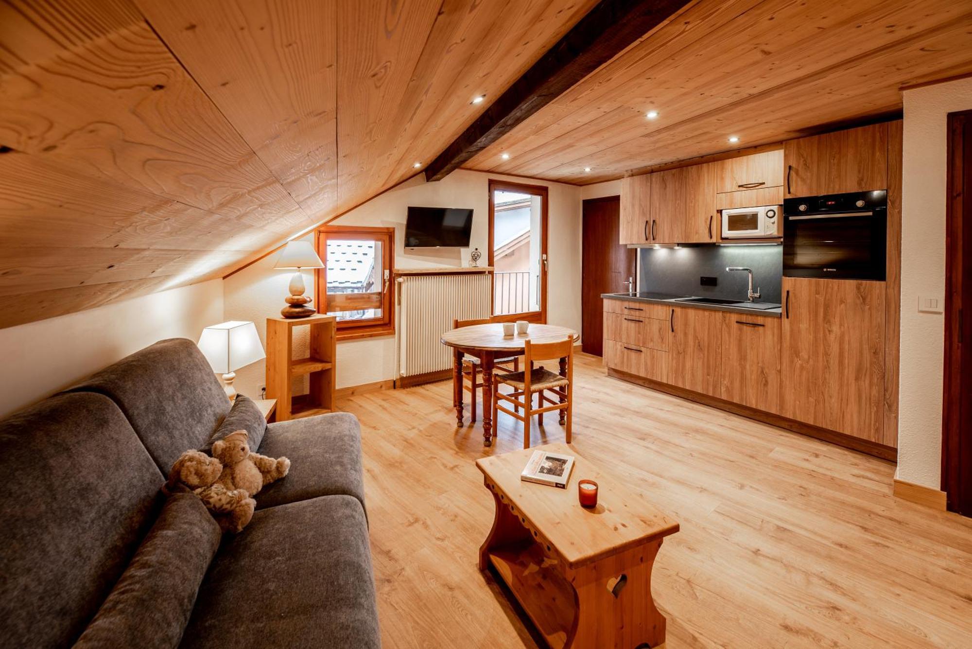Maison Salina Samoëns Exteriér fotografie