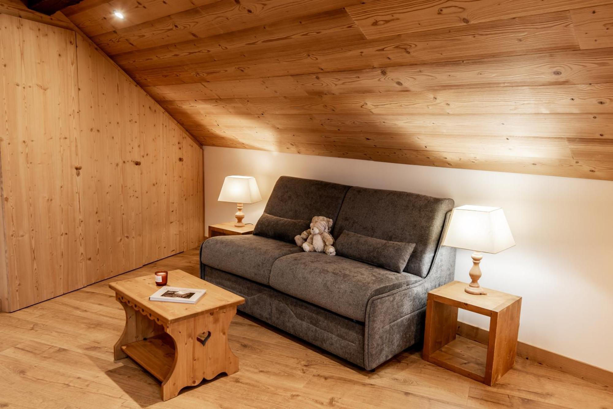 Maison Salina Samoëns Exteriér fotografie