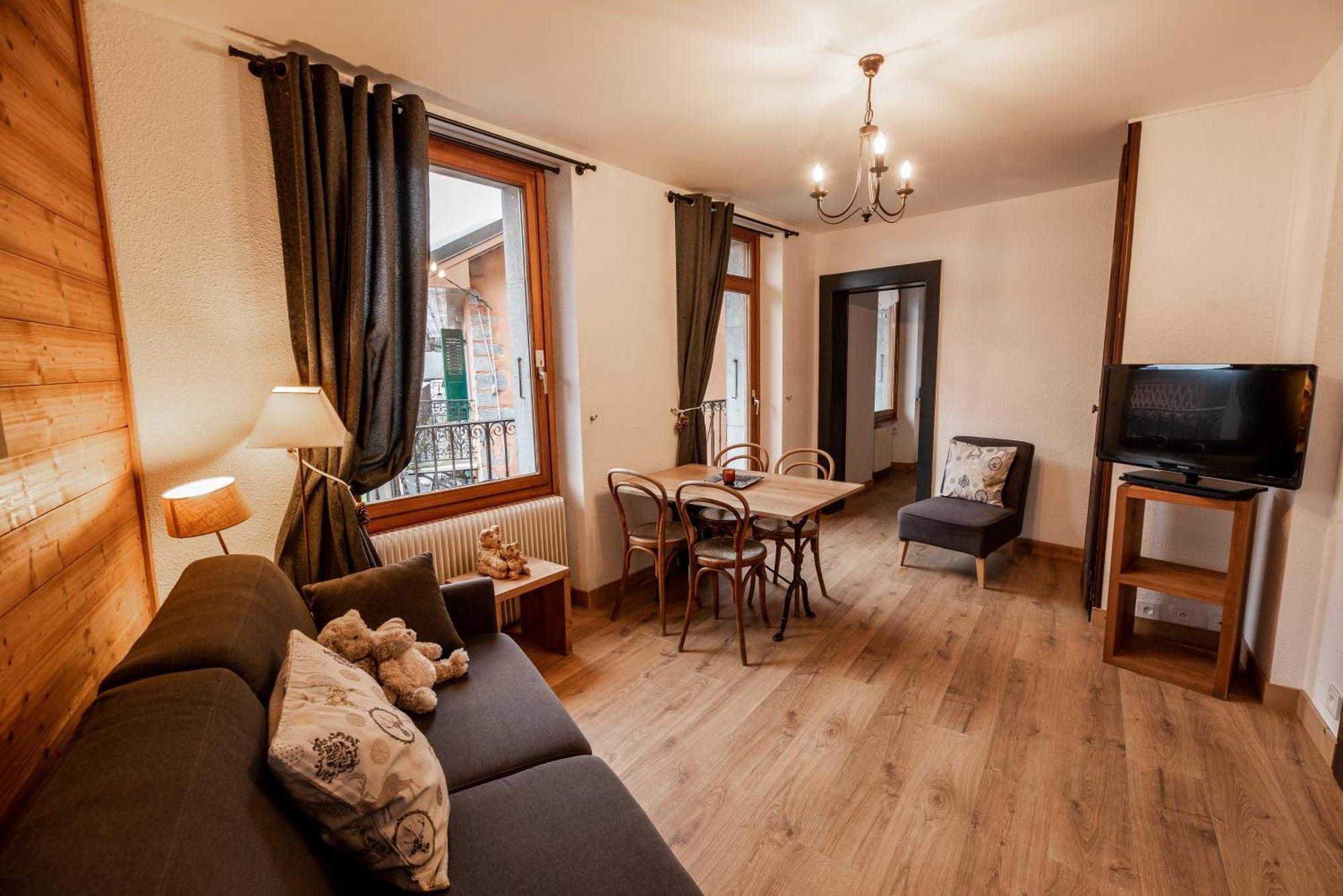 Maison Salina Samoëns Exteriér fotografie