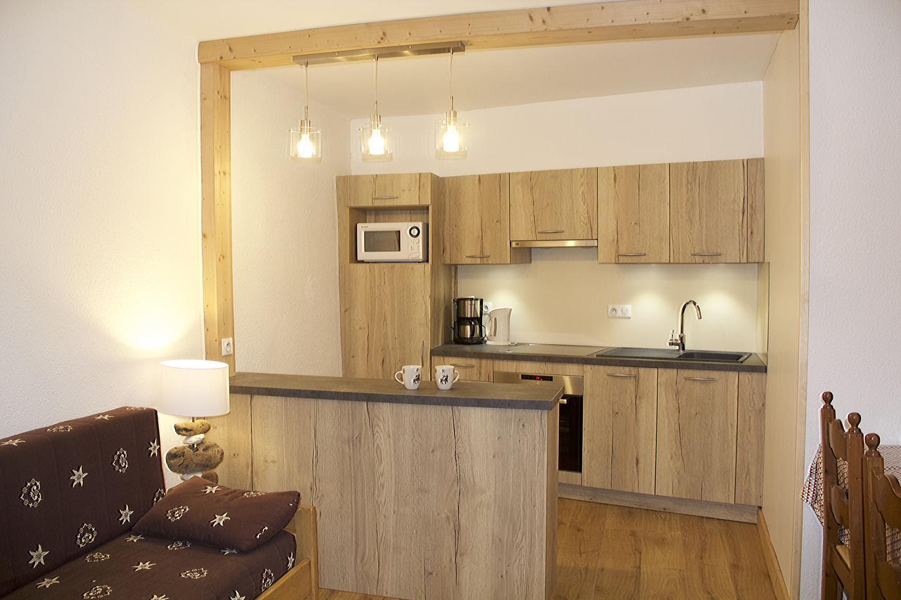 Maison Salina Samoëns Exteriér fotografie